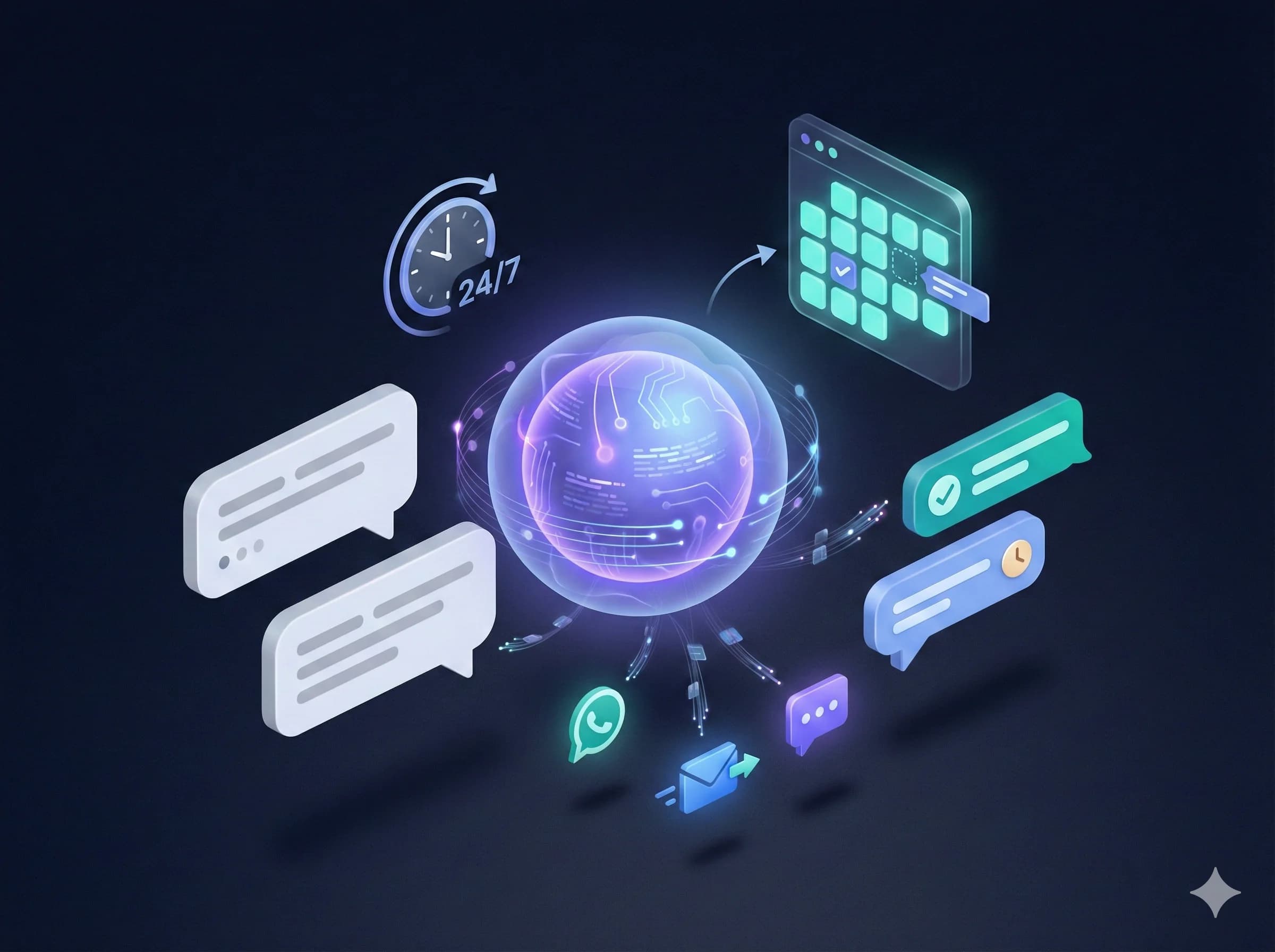 AI Booking Systems & Chatbots