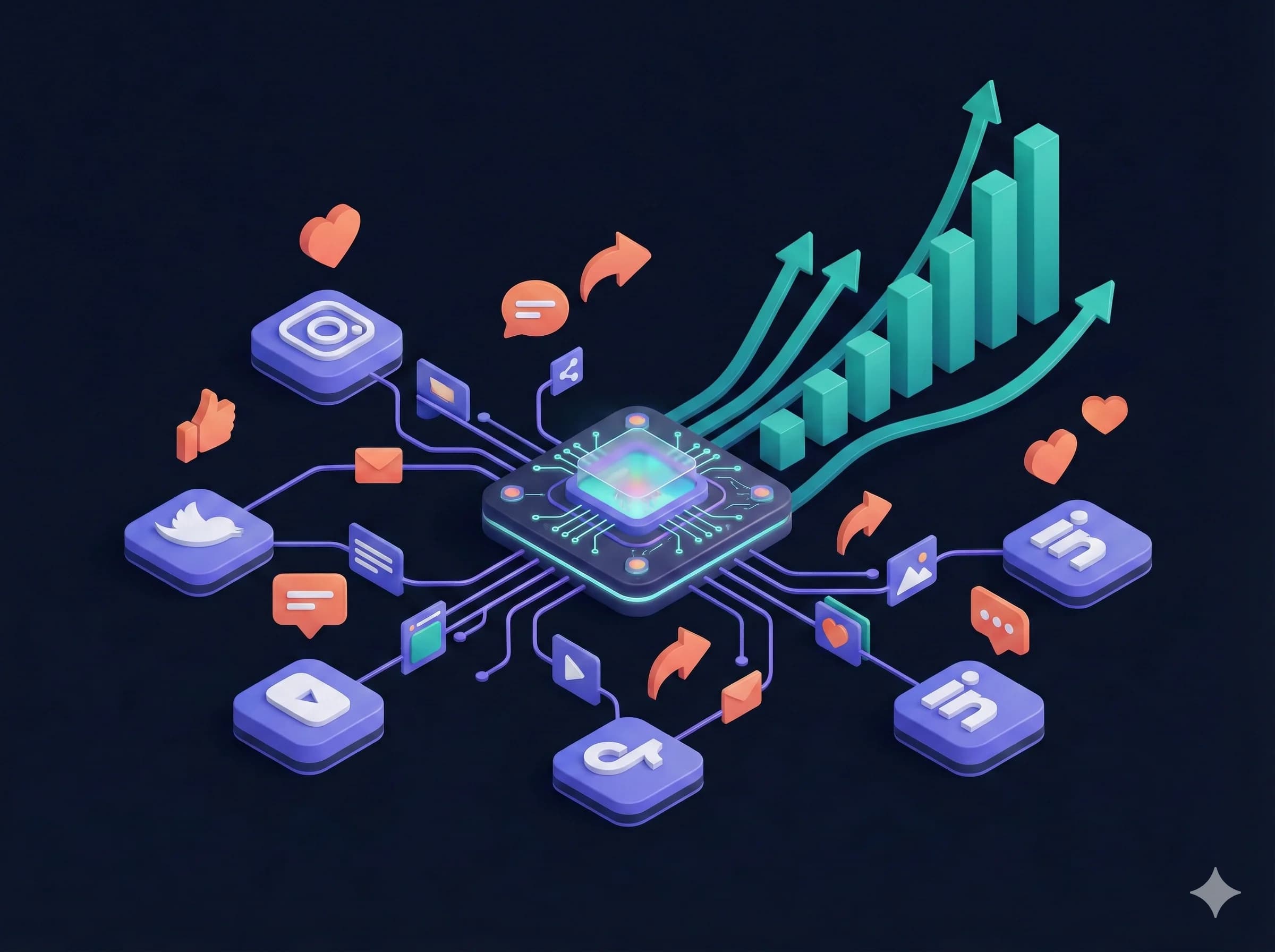 Social Growth Systems