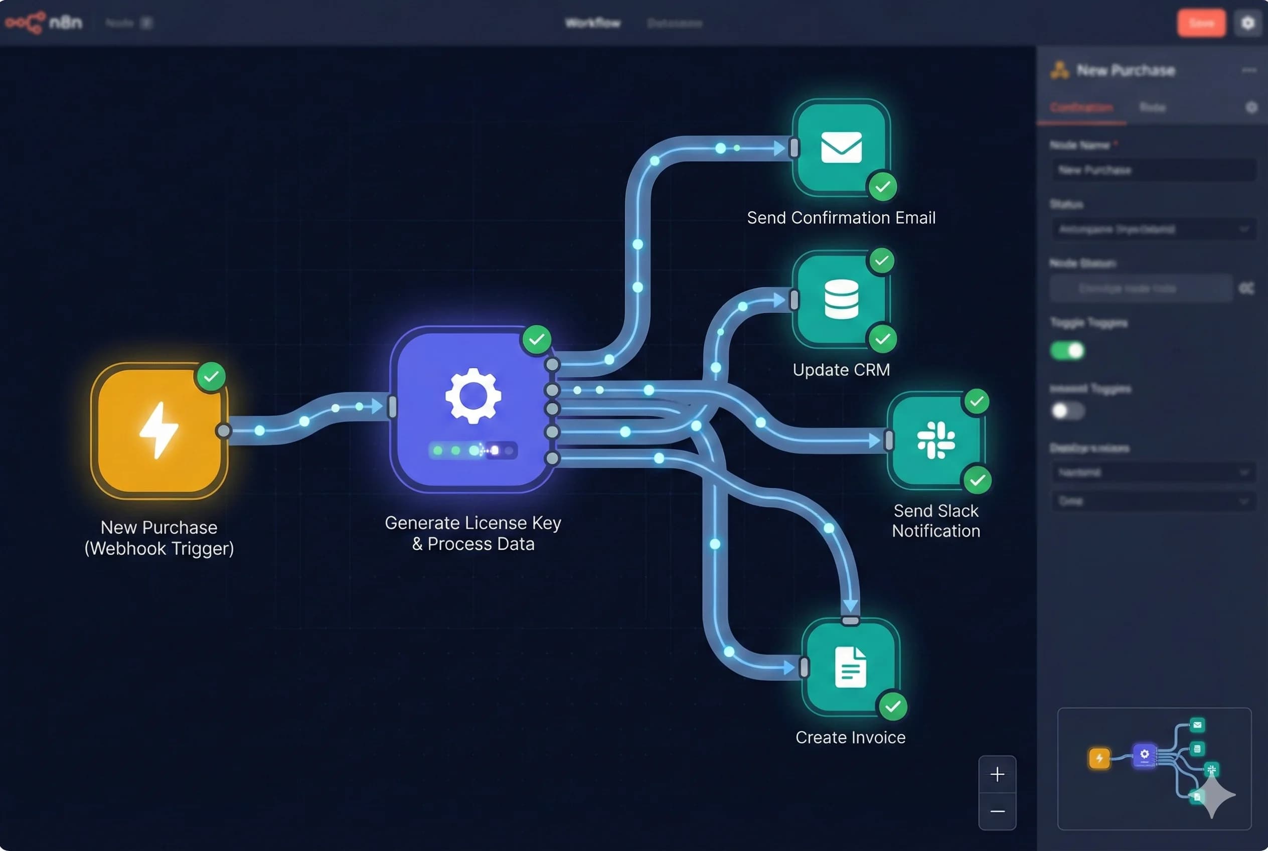 Custom Automation System